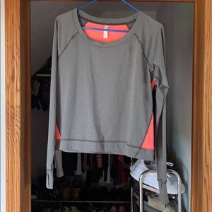 Lucy Long Sleeve Workout Shirt